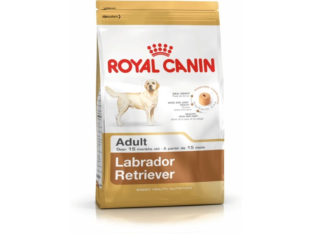 Royal Canin Labradorinnoutaja Adult 12kg Adult Siipikarja, riisi