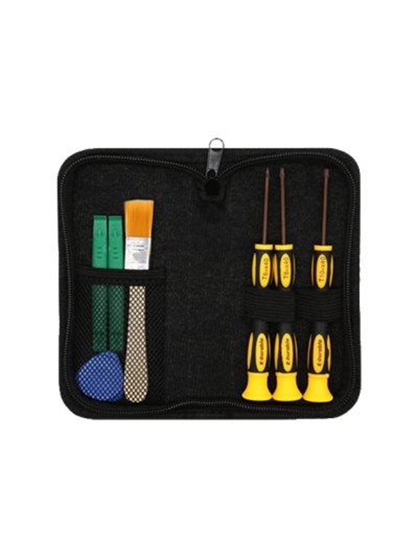 Repair set for Xbox 360 Controller, 8 parts, nylon bag, black