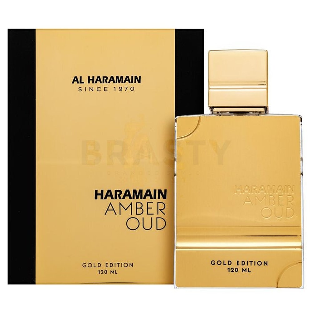 Al haramain Amber Oud Gold Edition - EDP - Tilavuus: 120 ml