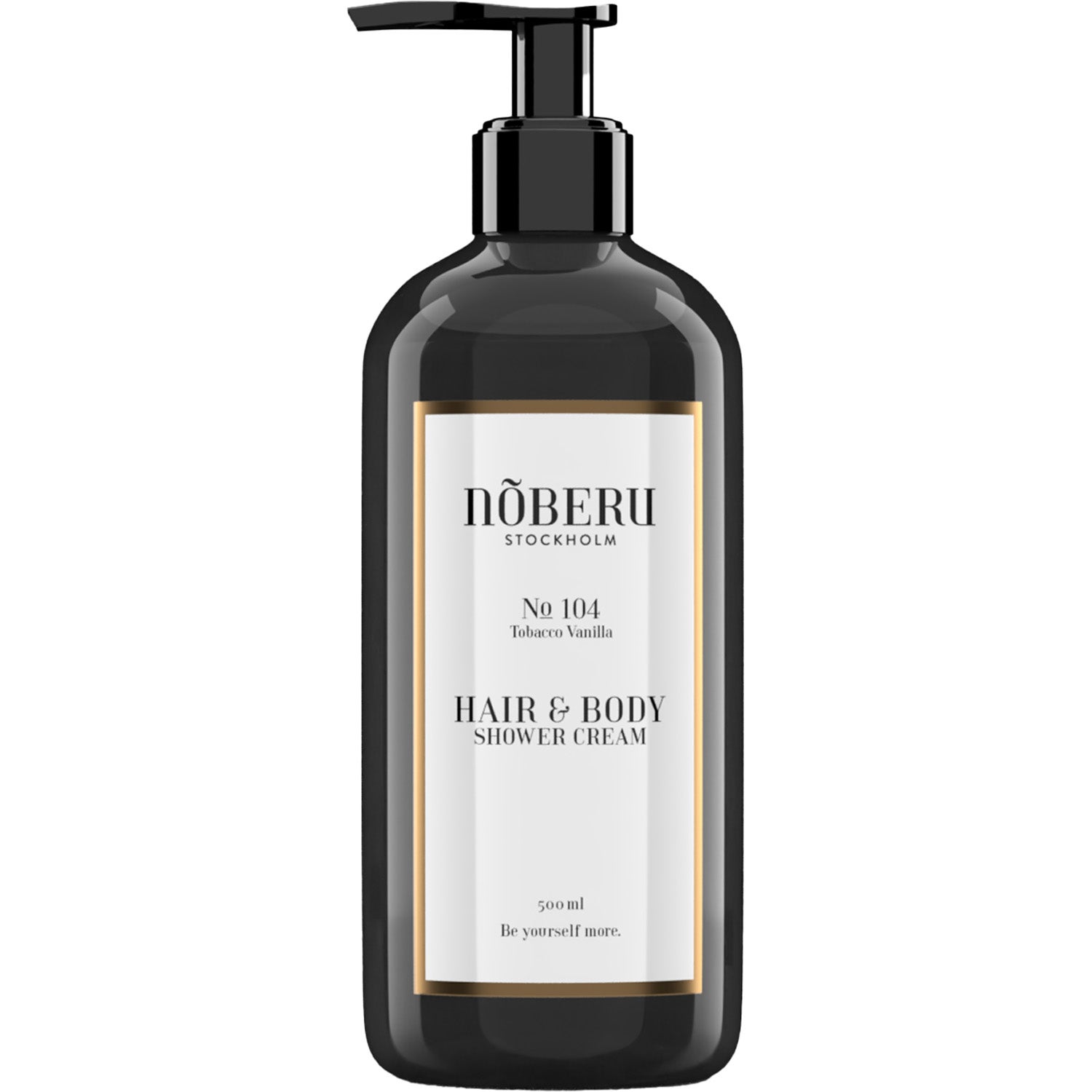 Nõberu Stockholm Shower Cream Tobacco Vanilla - 500 ml