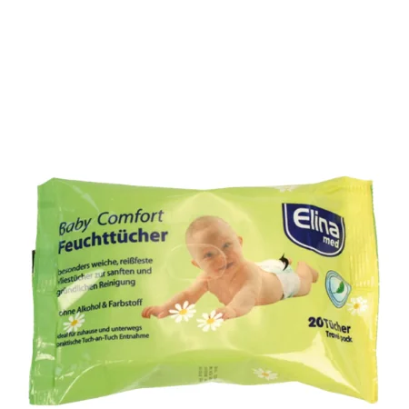 Elina Baby Comfort kosteuspyyhkeet - 20 kpl