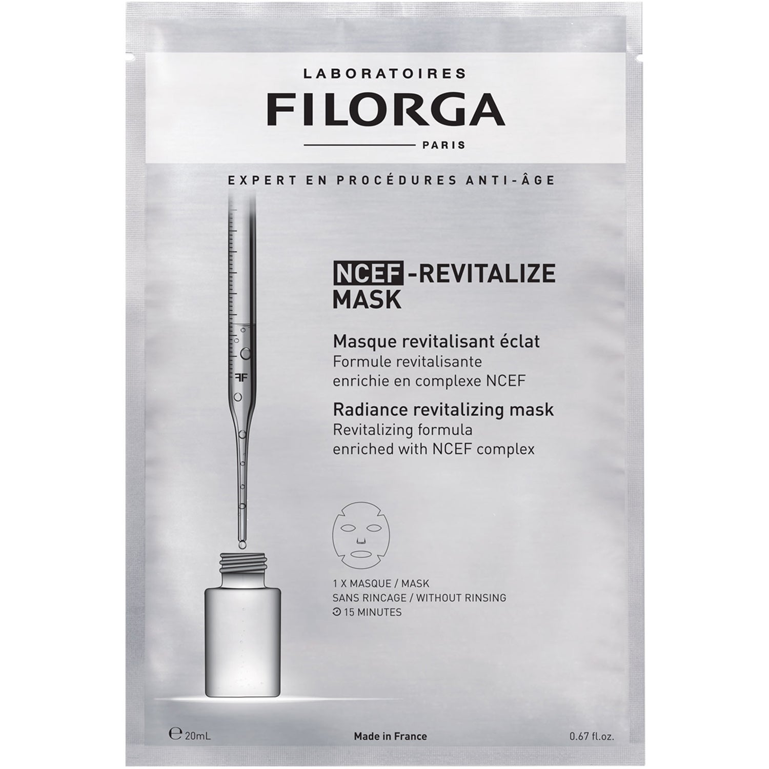 FILORGA NCEF-Revitalize Revitalizing Radiance Mask 20 ml