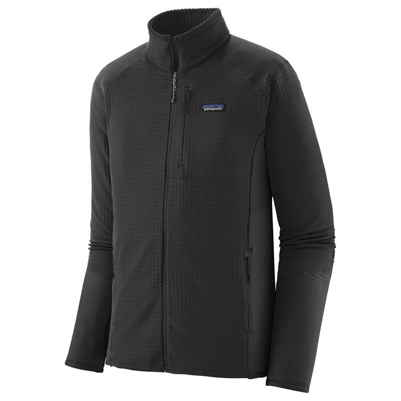 Patagonia M's R1 Jkt Black W/Black - M