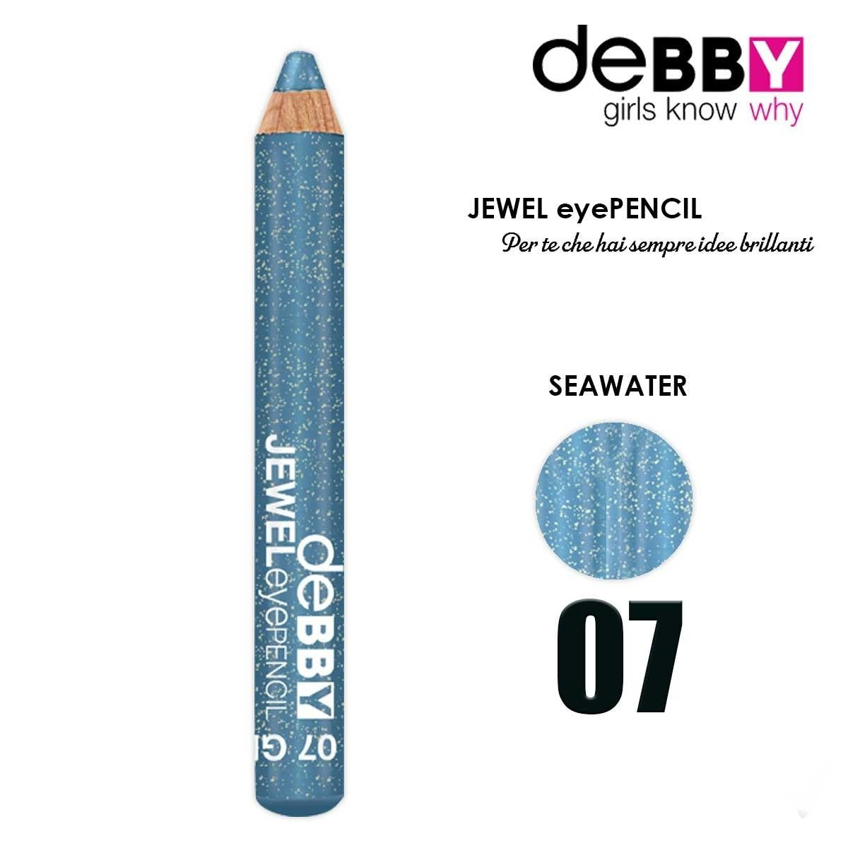 Debby Jewel Silmäkynä 07 Seawater Glitter