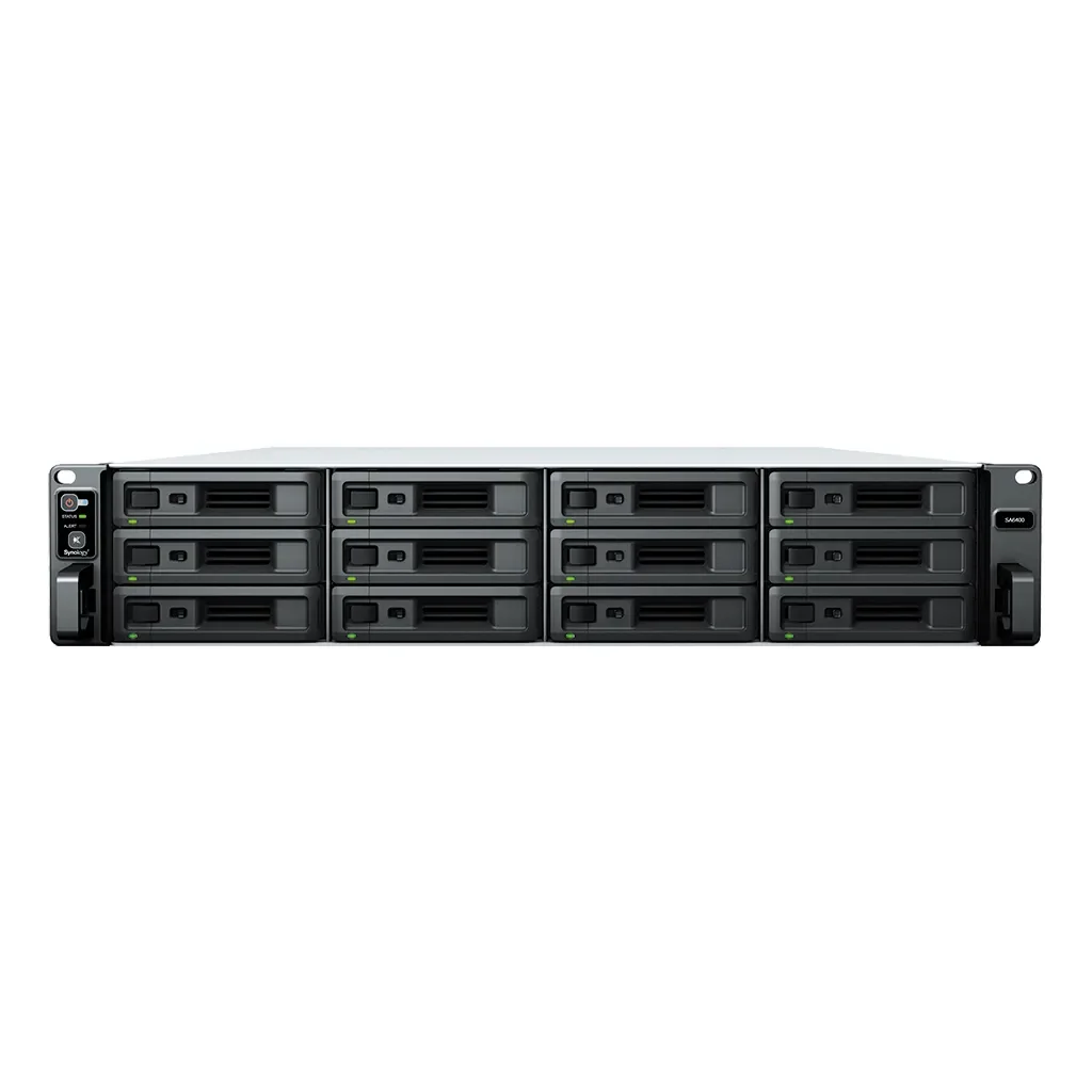 Synology RackStation SA6400 - NAS-palvelin, musta