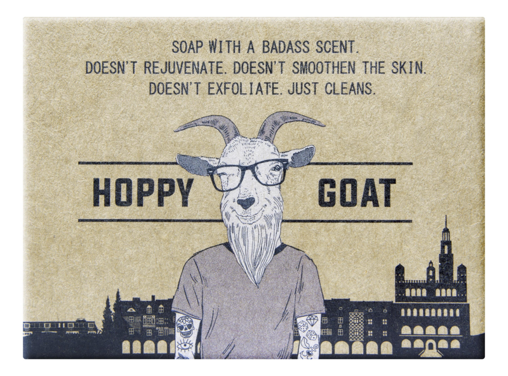 LaQ Goat palasaippua miehille 85 g