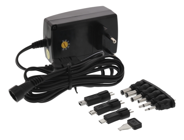 Nordic Quality AC/DC Plugin Adapter