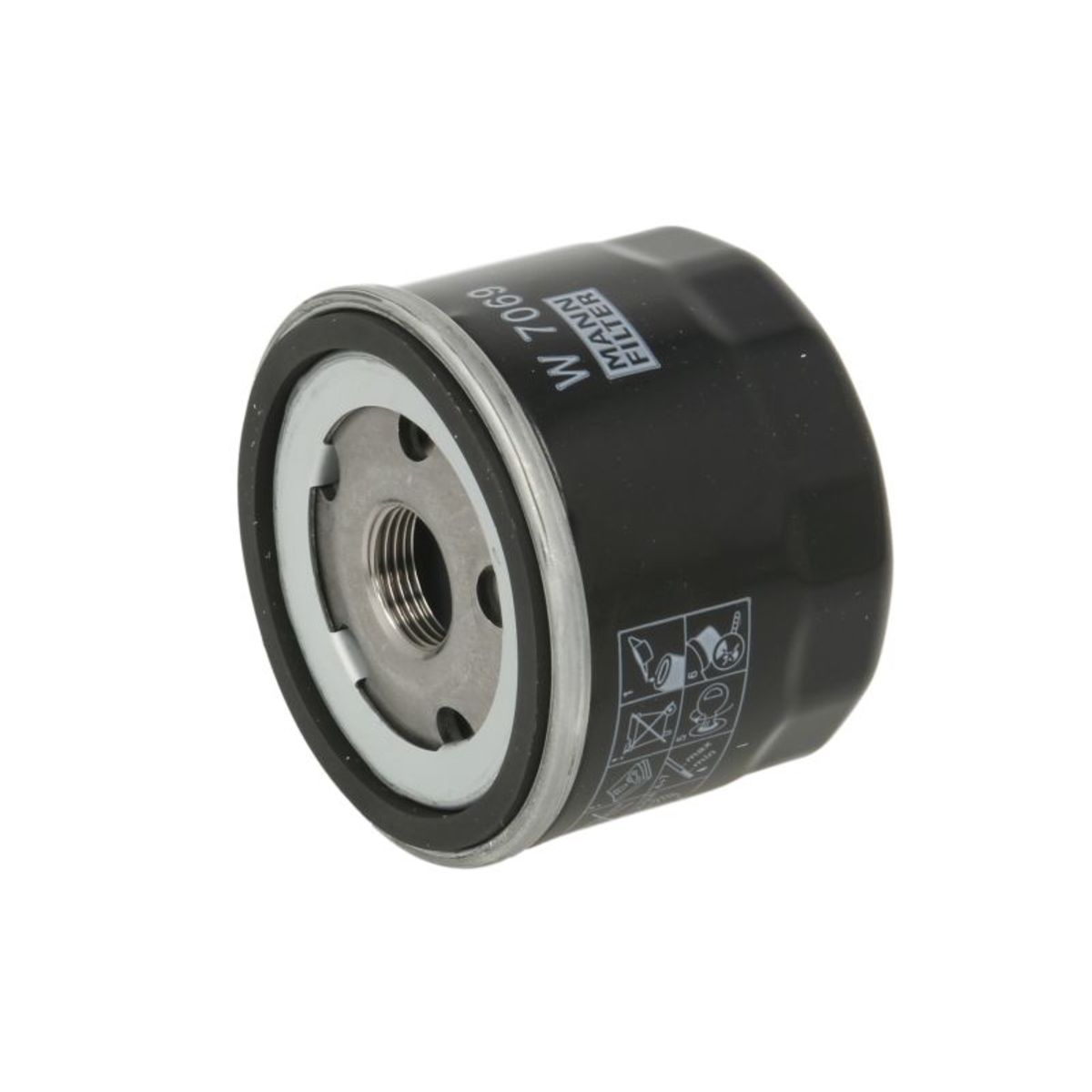 Öljynsuodatin MANN-FILTER W 7069