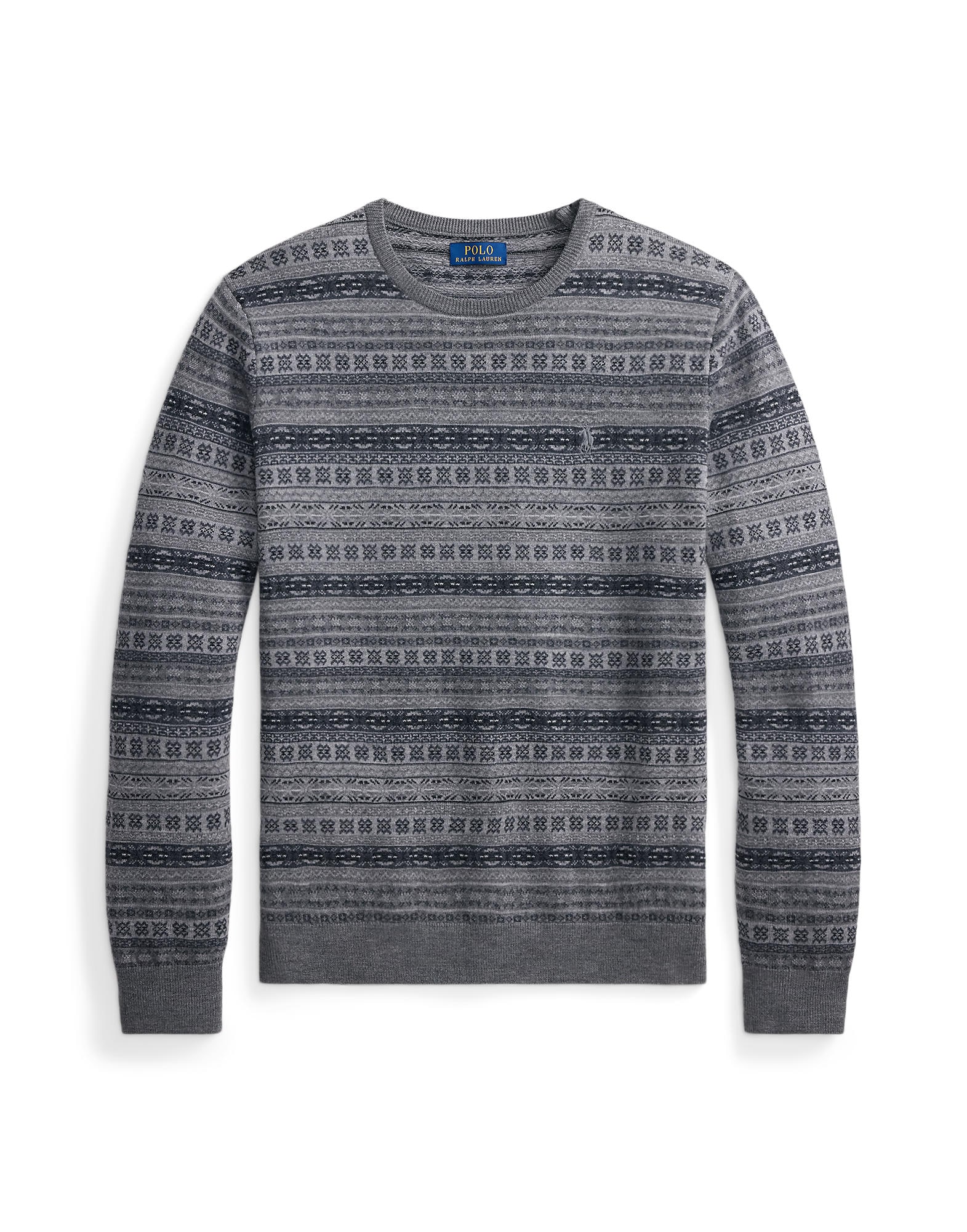 Polo Ralph Lauren Neulepaita  harmaa / tummanharmaa / musta / valkoinen