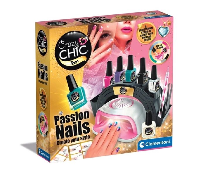 Clementoni Passion Nails