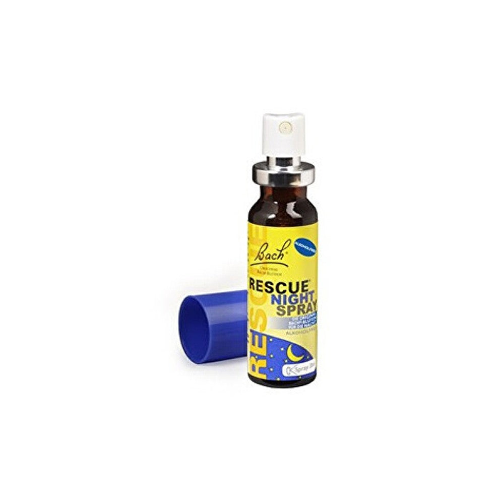 Original Dr. Bach Rescue Rimedio Floreale 20 ml — Spray rimedio floreale