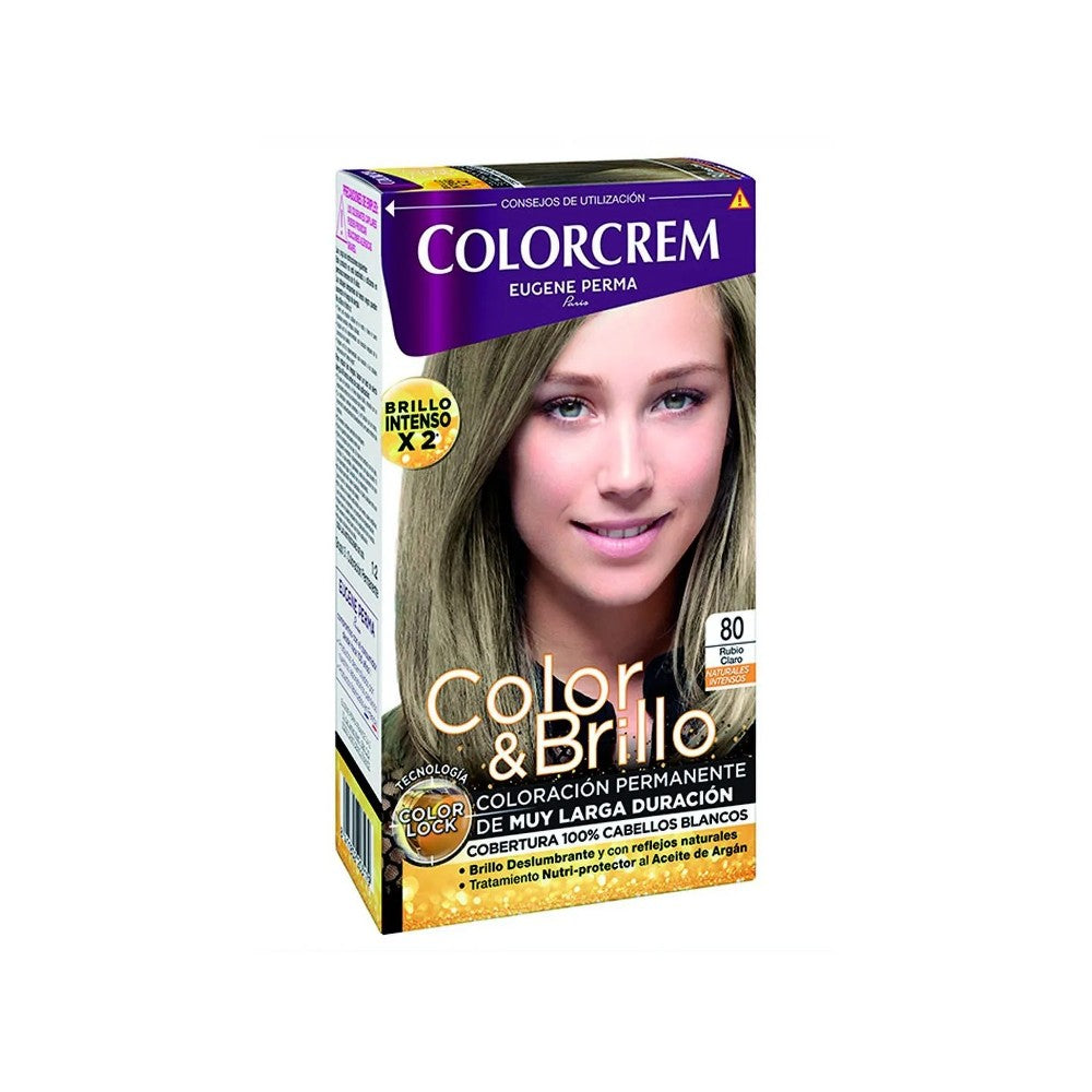 Eugene Perma Hair Dye 80 Vaaleanpunainen