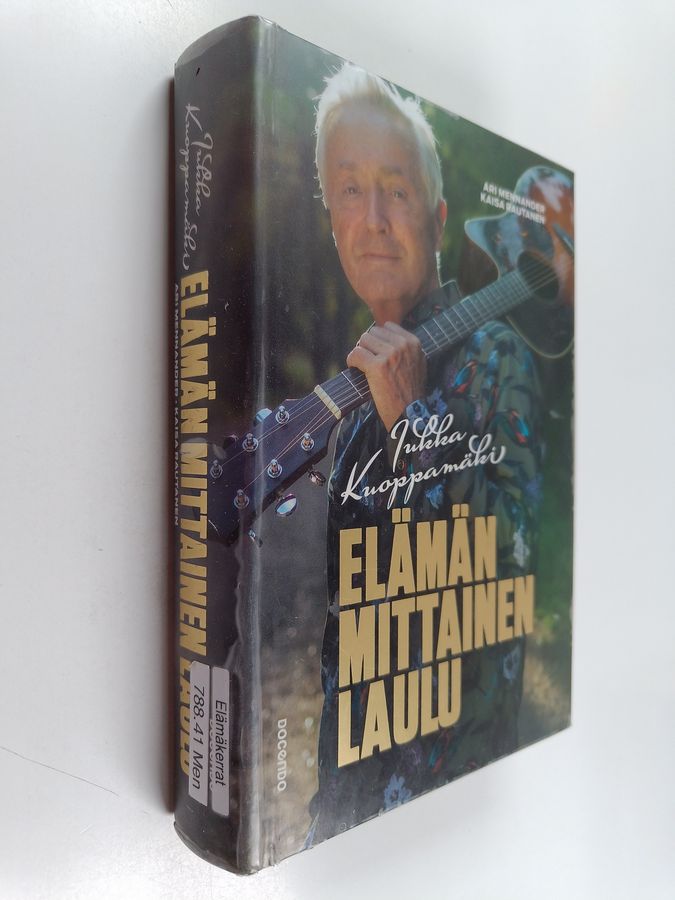 Jukka Kuoppamäki – Elämän mittainen laulu