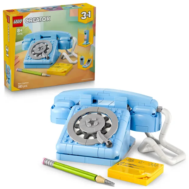 LEGO Creator Retrotyylinen puhelin 31174