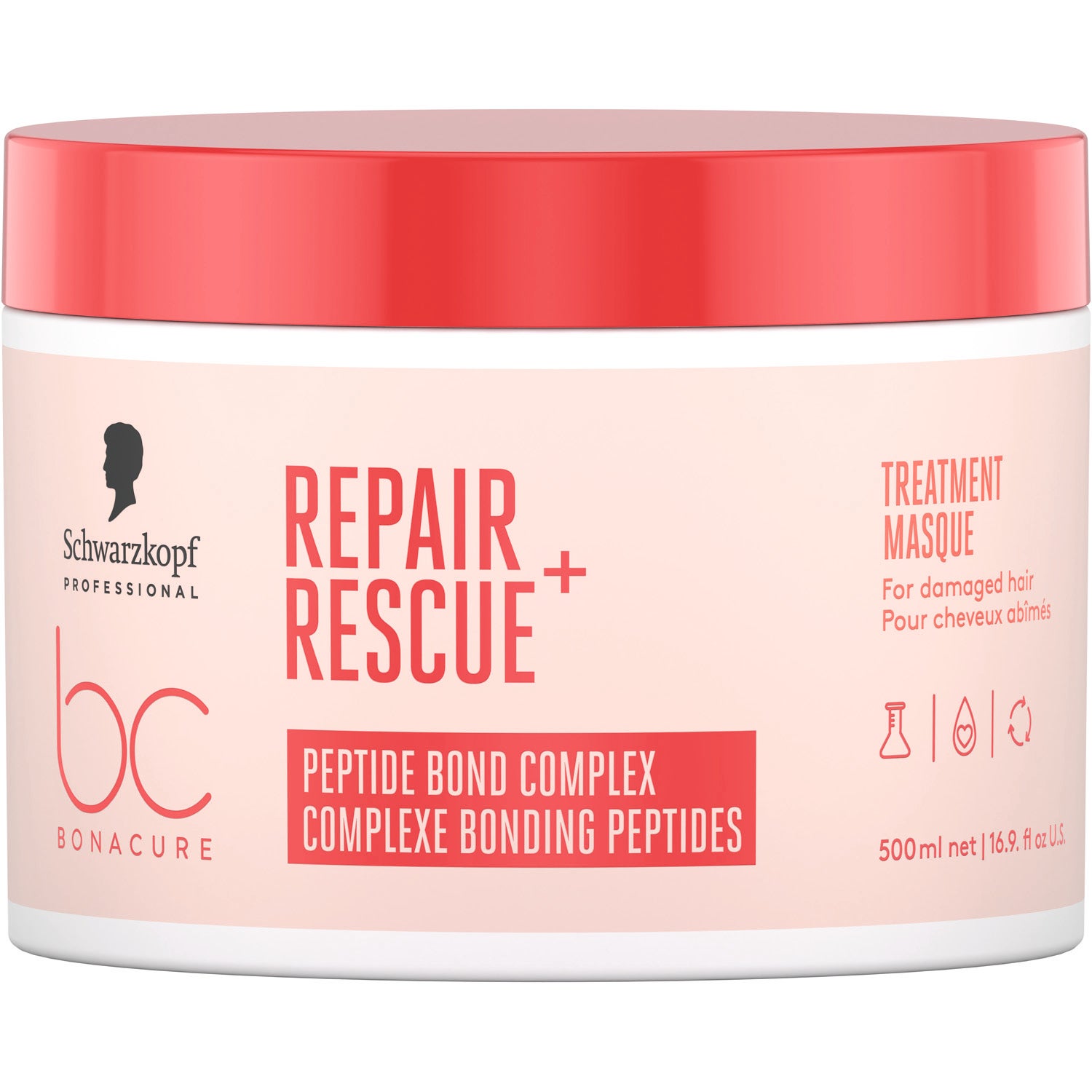 Schwarzkopf Professional BonaCure Repair Rescue+ Treatment 500 ml