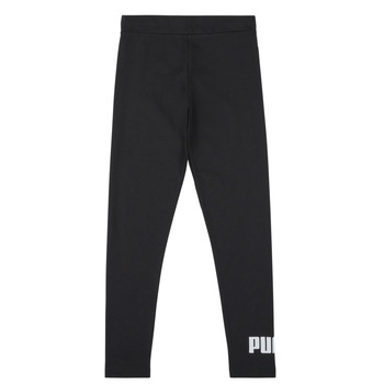 PUMA Leggingsit 'Ess No. 1' musta / valkoinen