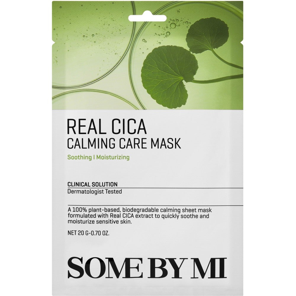 Some By Mi Clinical Solution Cica Soothing -kangasnaamio herkälle iholle 20g