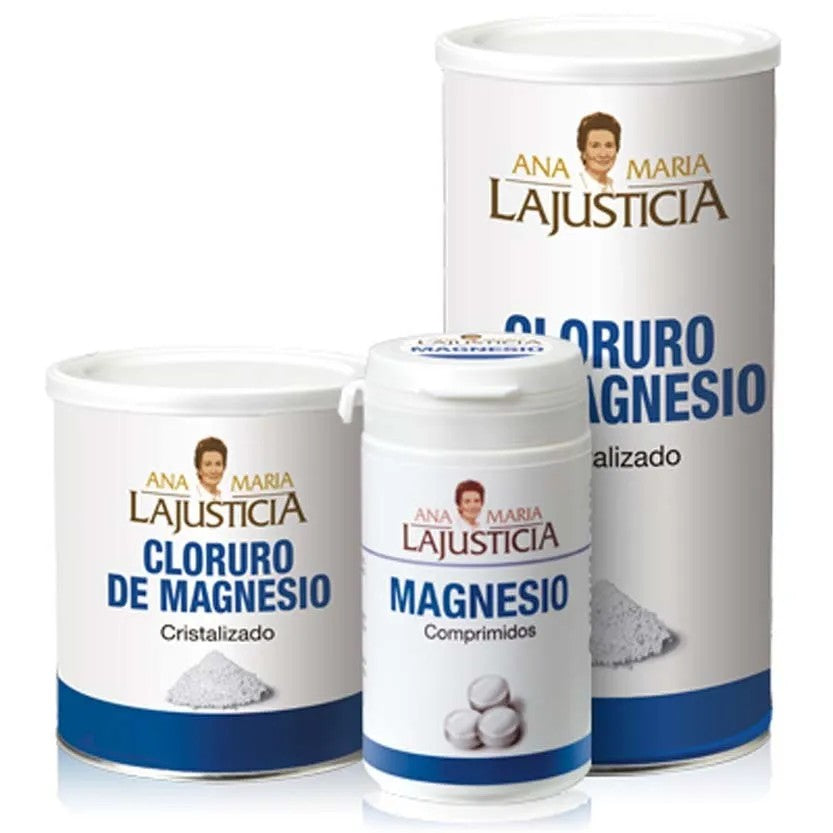 Ana María Lajusticia Magnesiumkloridijauhe 400 g