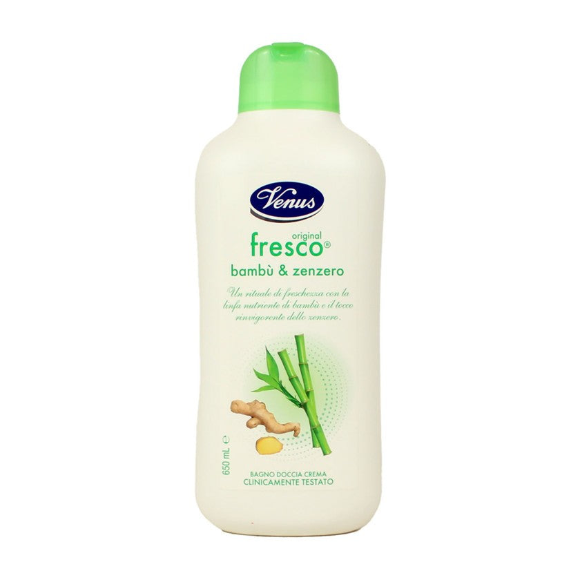 Venus Suihkuvoide Kerma Raikas Bambu & Inkivääri 650 ml