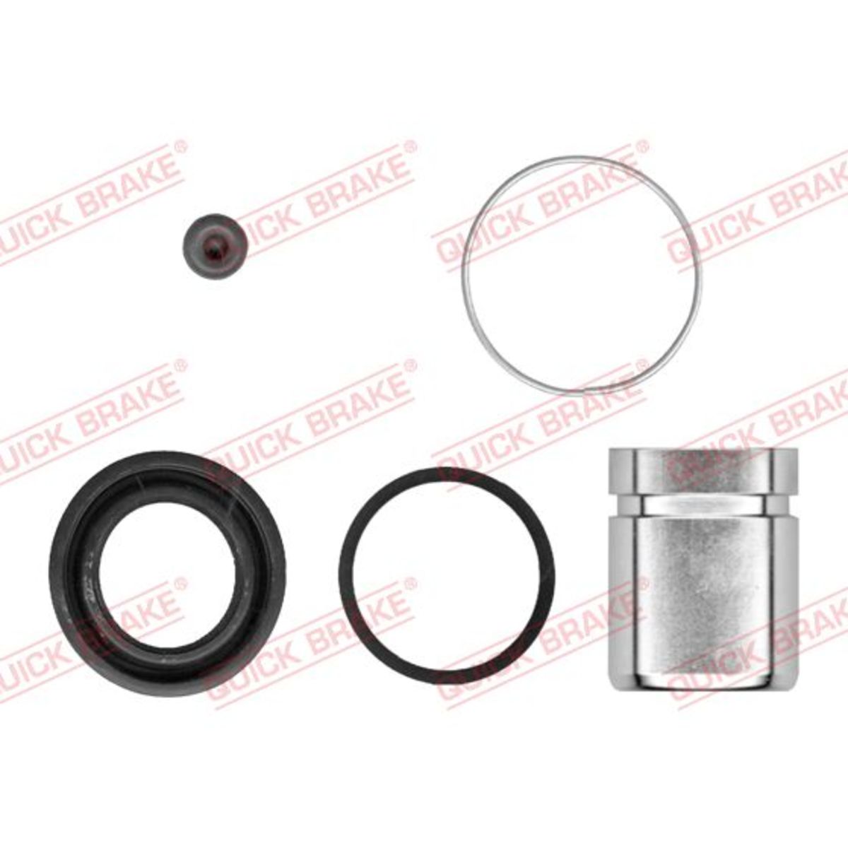 Jarrusatulan korjaussarja QUICK BRAKE 114-5378