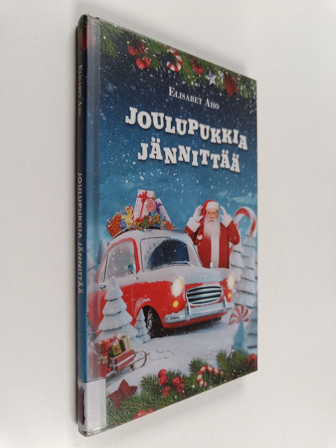 Joulupukkia jännittää