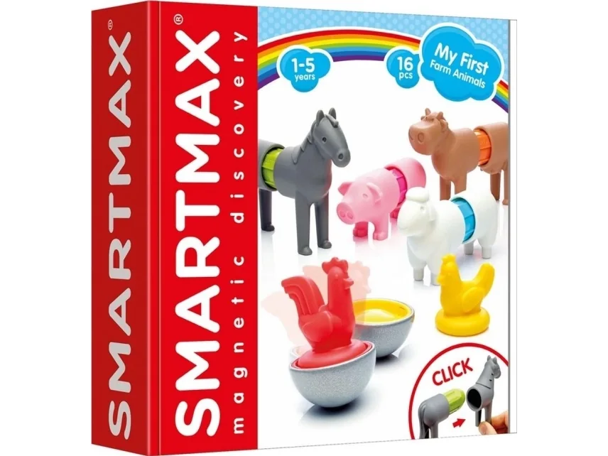 SmartMax My First Farm Animals, 5 vuosi/vuosia, 3456 cm ³, 28262,25 cm ³, 6 kpl
