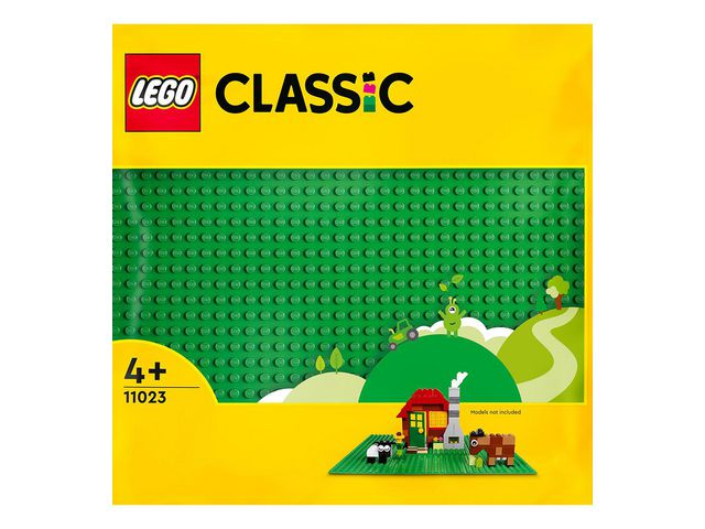 LEGO Classic 11023 Vihreä rakennuslevy