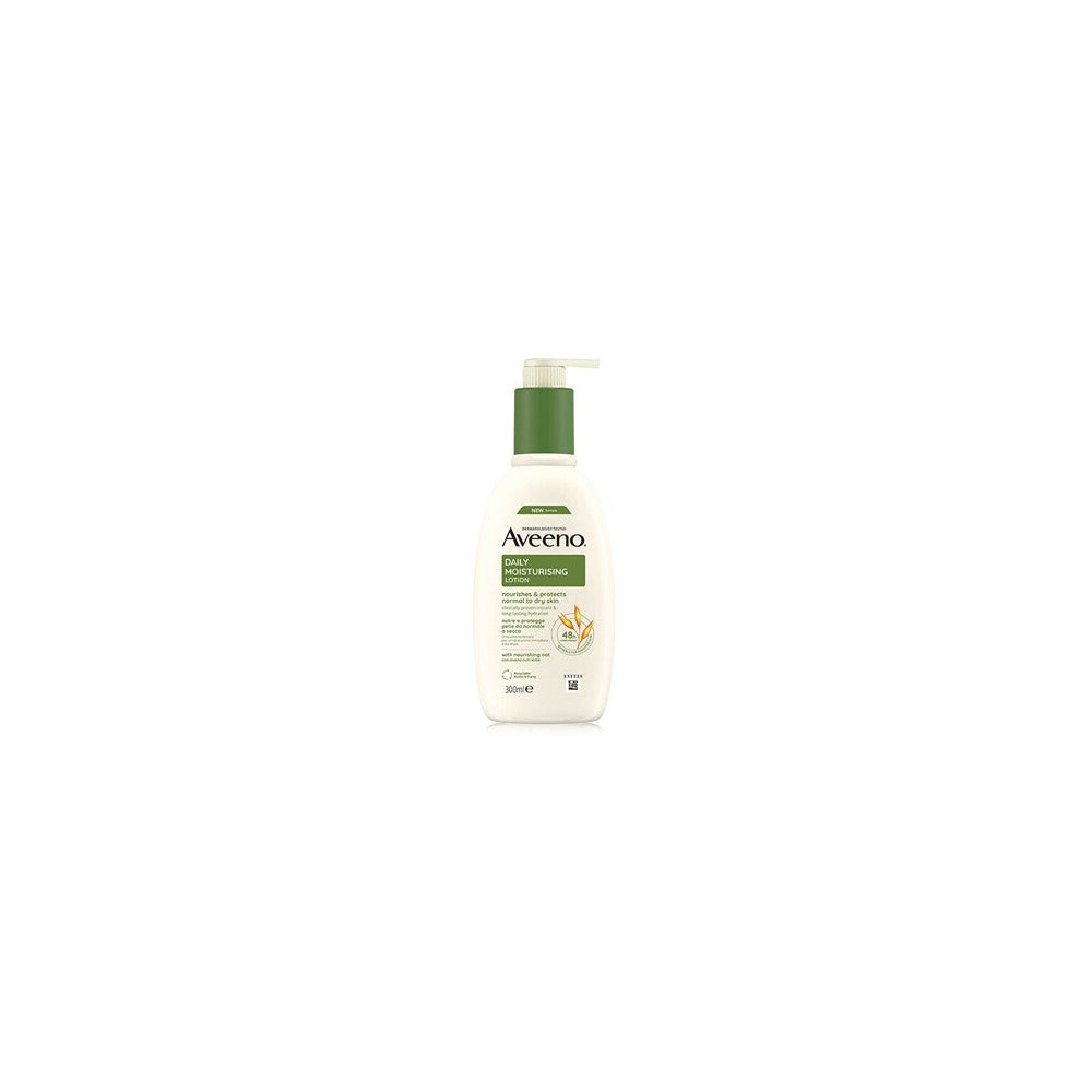 Aveeno Daily Moisturizing Body Lotion (normaalista kuivalle iholle) - 300 ml