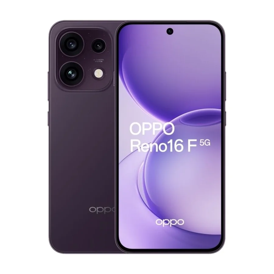OPPO Reno16 F 5G älypuhelin 8/256GB (violetti)