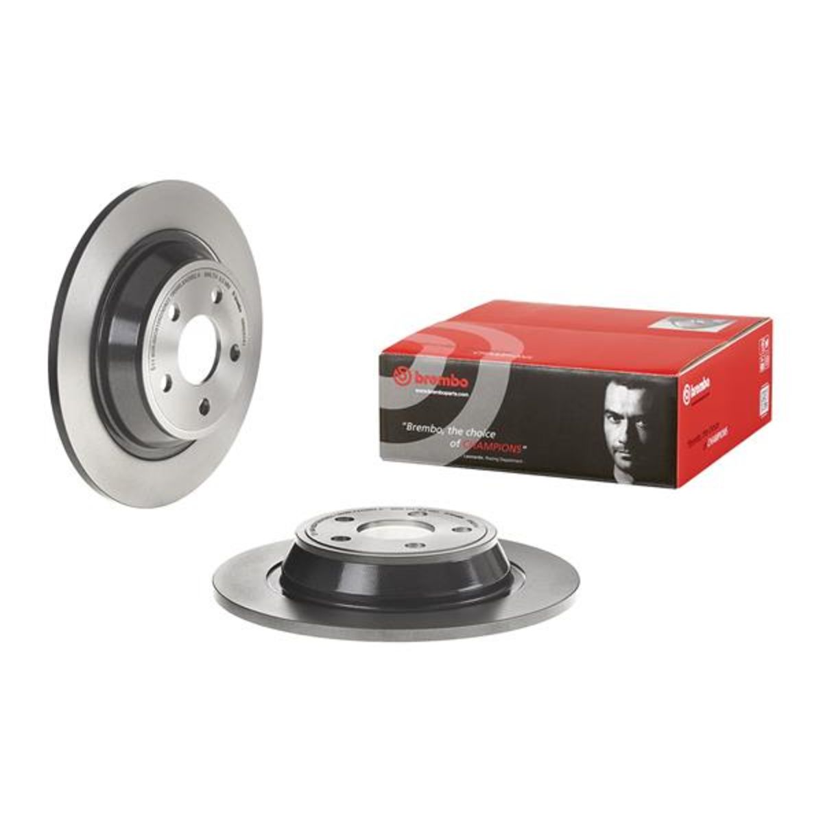 Jarrulevy BREMBO 08.N257.41