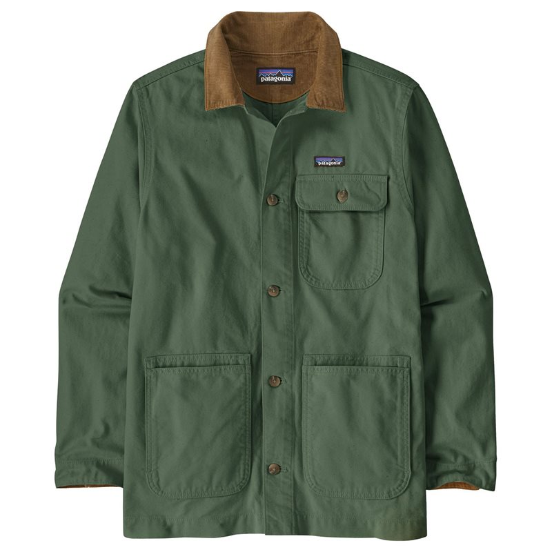 Patagonia M's Point Reyes Canvas Jkt Canopy Green - M