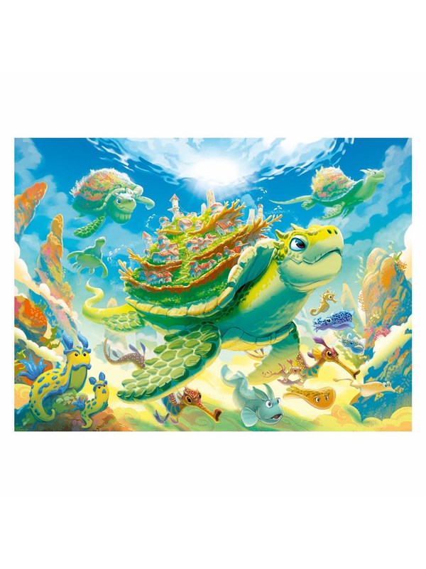 Ravensburger Jigsaw puzzle XXL Fantasy World 200 pcs. Lattia