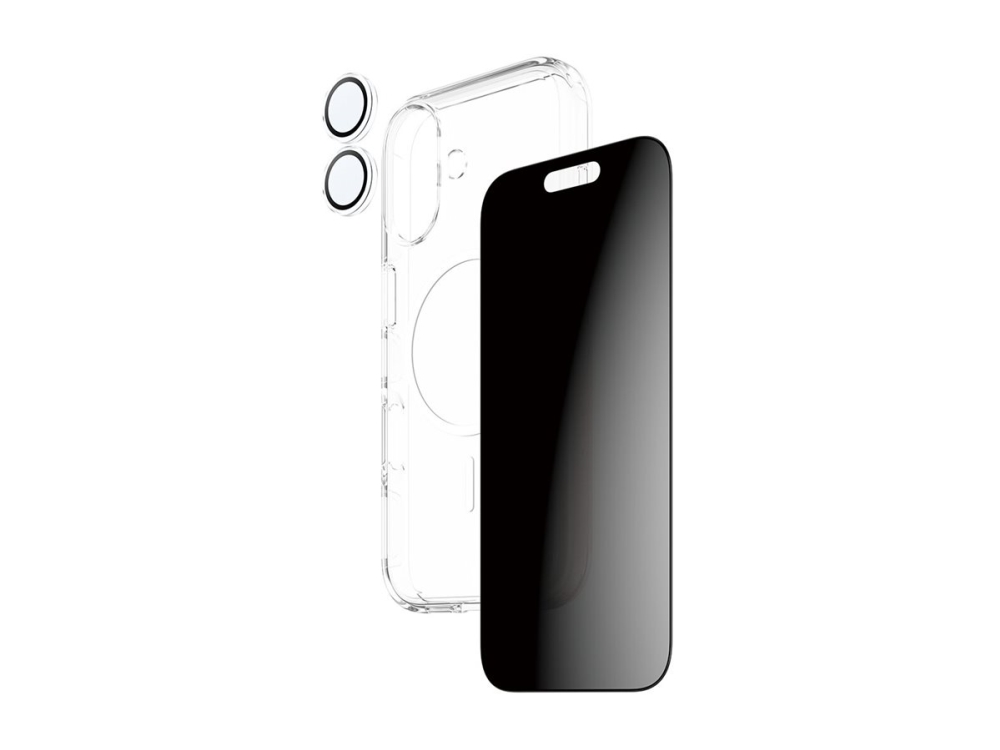 PanzerGlass CARE iPhone 17 3-in-1 Privacy bundle