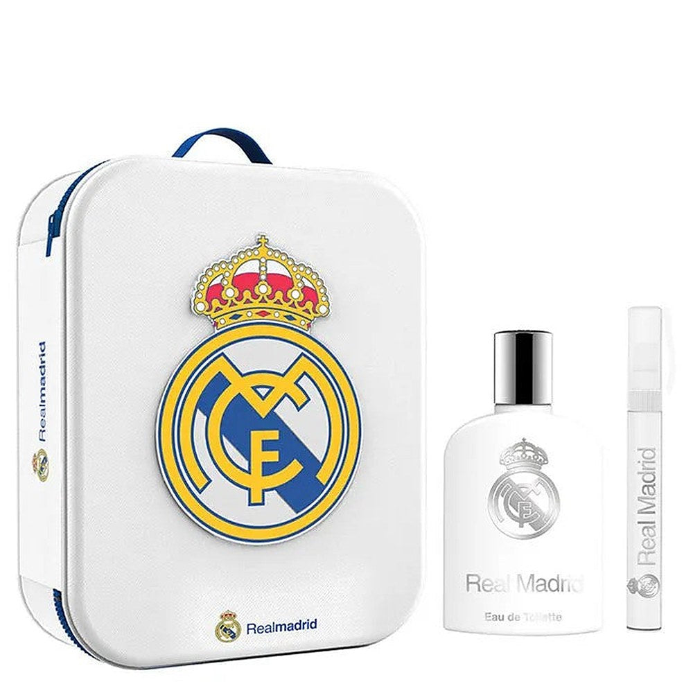 Real Madrid Eau De Toilette Spray 100 ml, 3 kpl