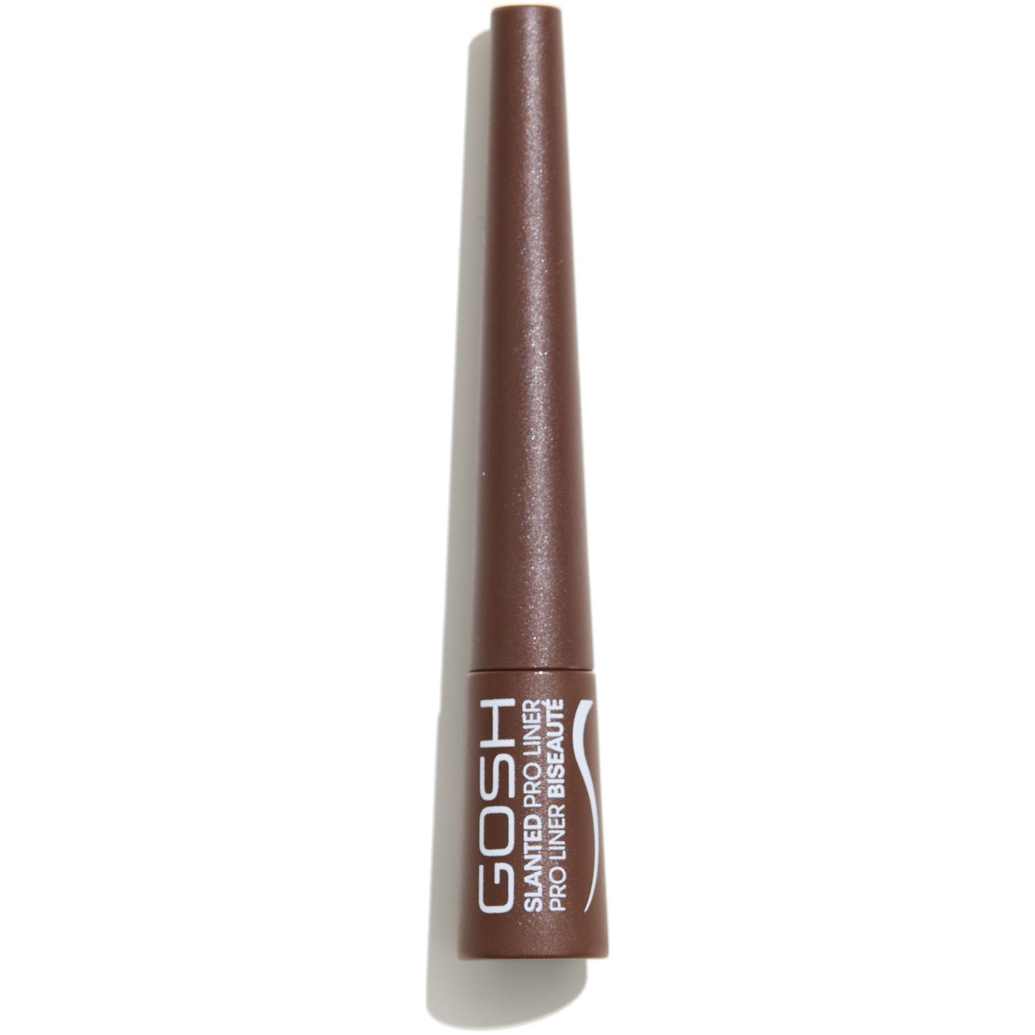 GOSH Copenhagen Slanted Eye Liner 003 Matt Brown - 3 ml