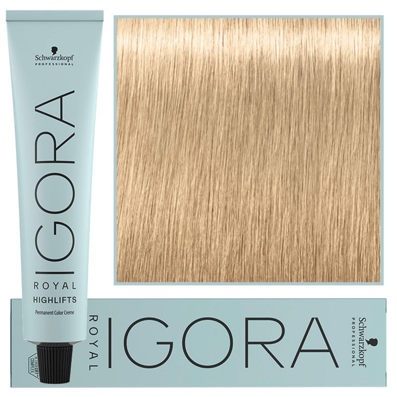 Schwarzkopf Professional Igora Royal Highlifts Kirkastava hiusväri 60ml 10-4 | Ultra Blonde Beige