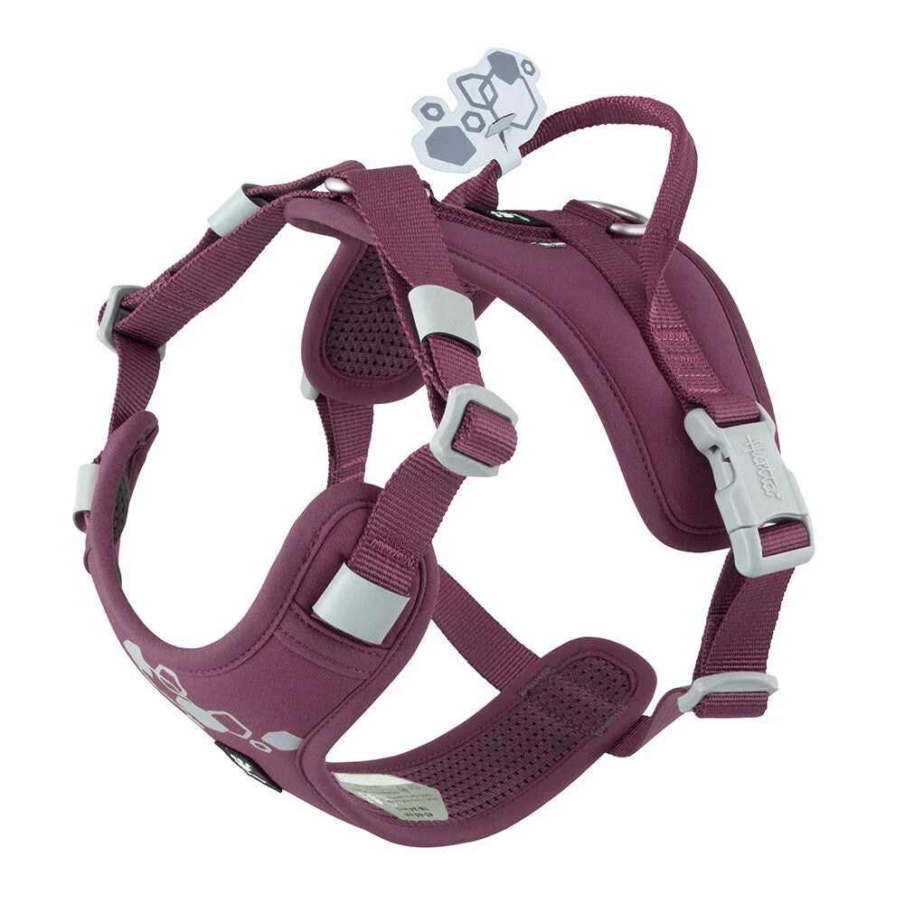 Hurtta Weekend Warrior Valjas II ECO - Viininpunainen, 40-50