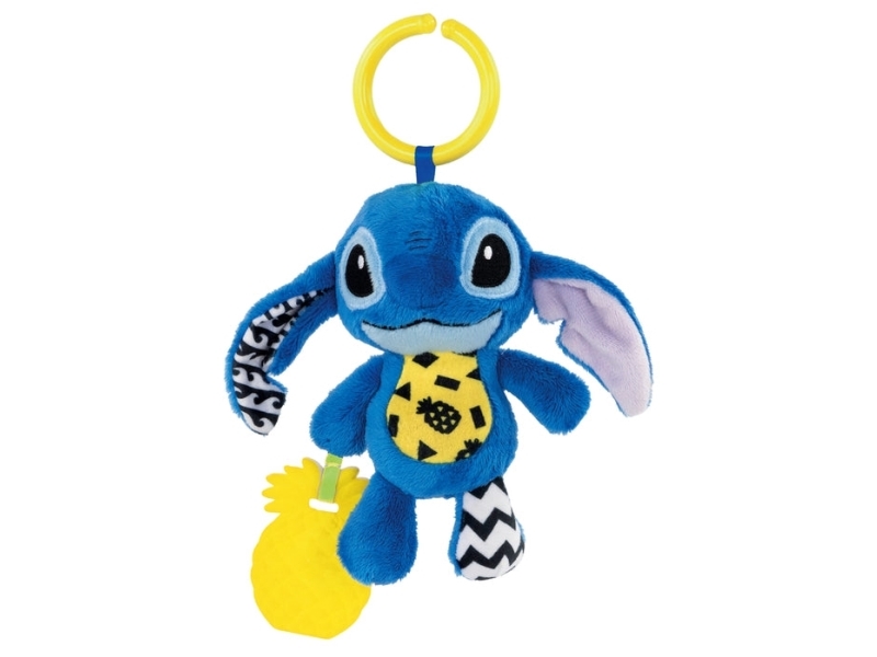 Clementoni Disney Baby Stitch Soft Rattle baby hanging toy