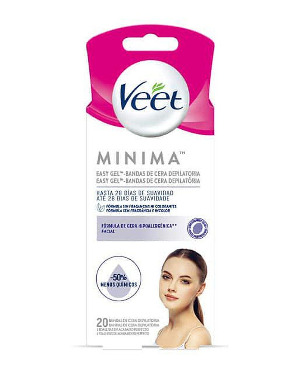 Veet C Fria 20h Pure P-Sensitive kasvot