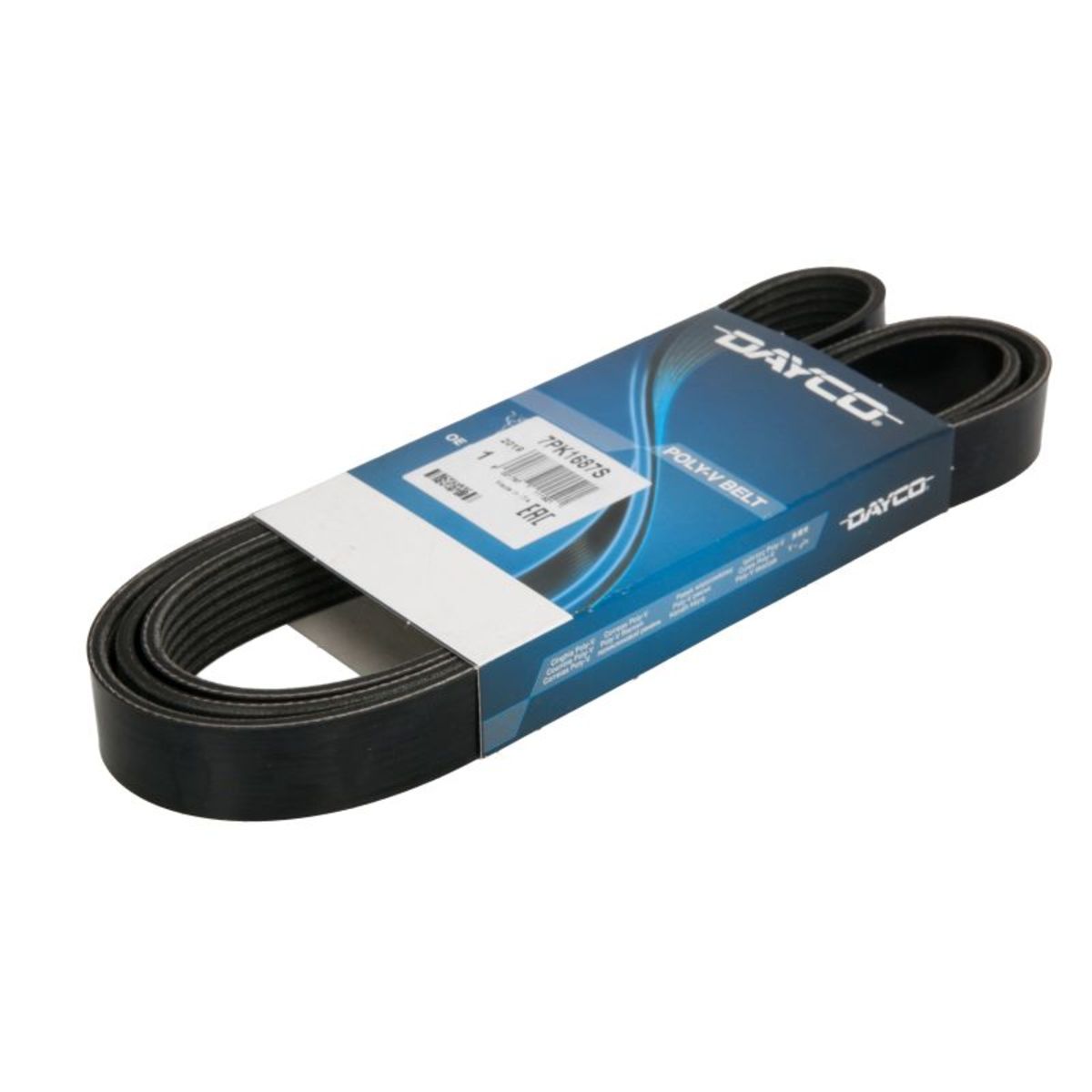 Moniurahihna DAYCO 7PK1687S