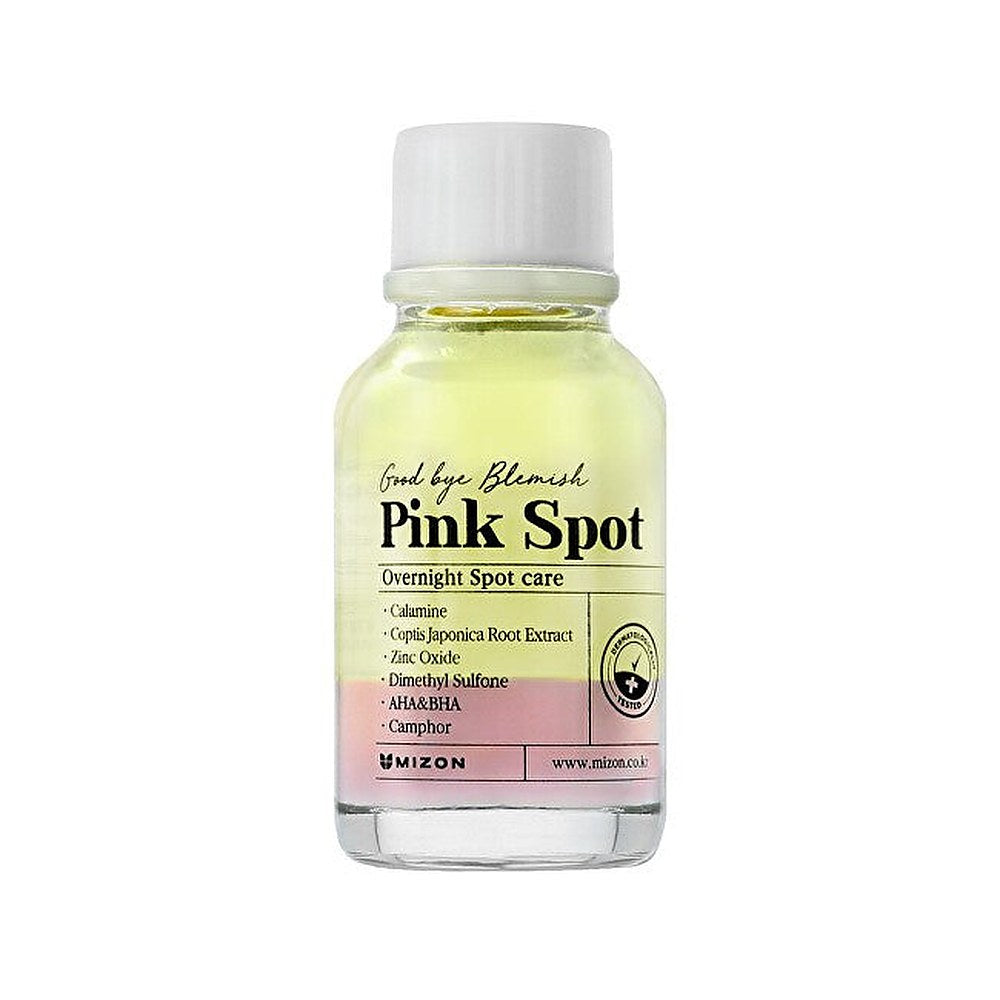 Mizon Pink Spot Good Bye Blemish Night -finnihoito - 19ml