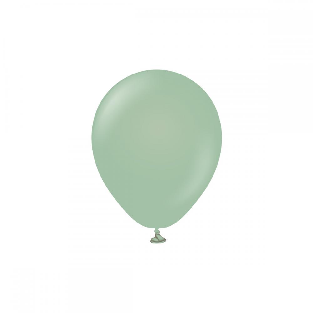 Professional Mini Winter Green -ilmapallot - 25-pakkaus