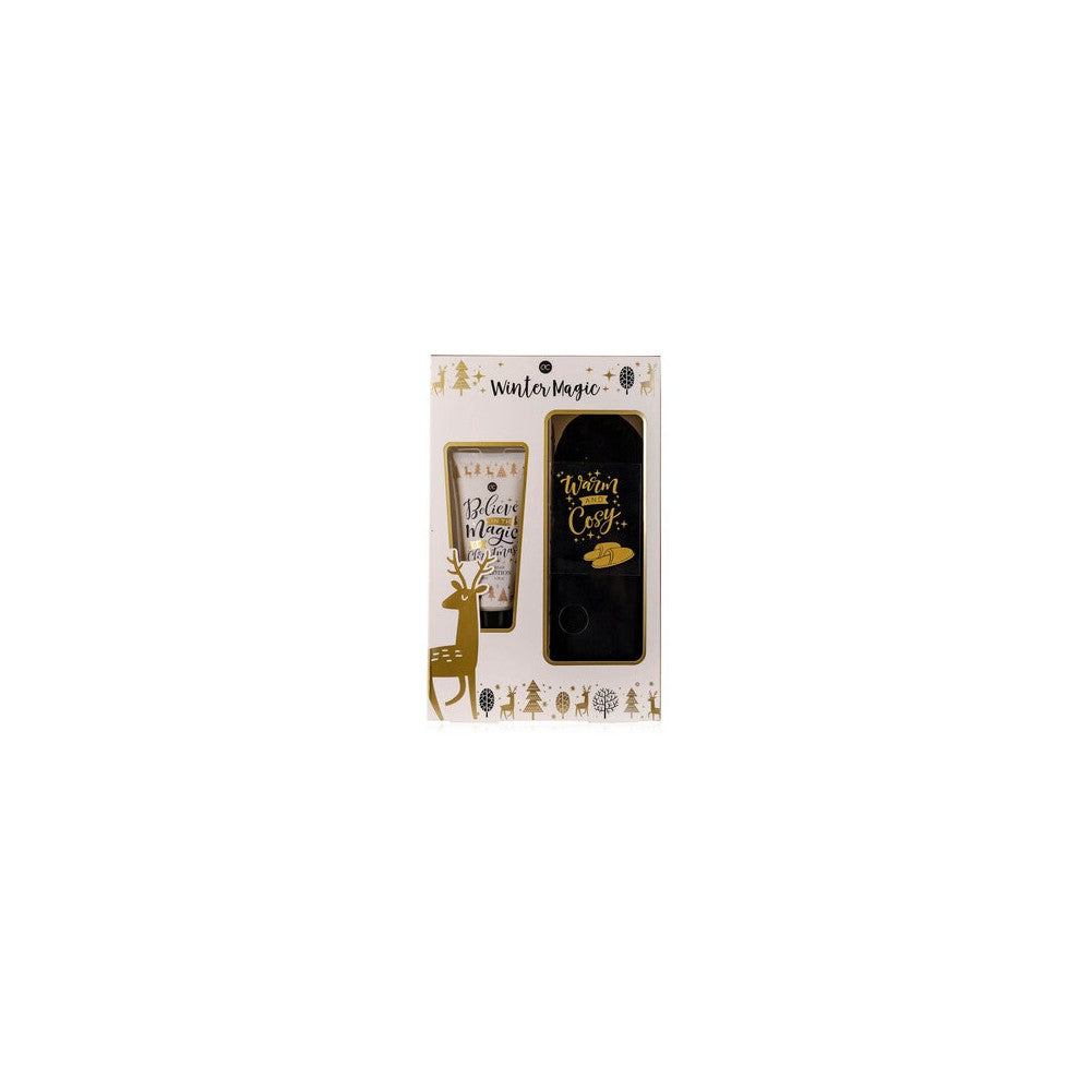 Accentra Winter Magic Set Foot Care Lahjasetti tossuilla