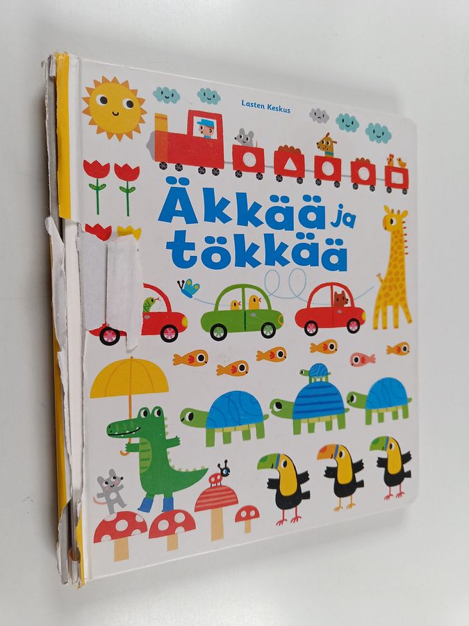 Äkkää ja tökkää