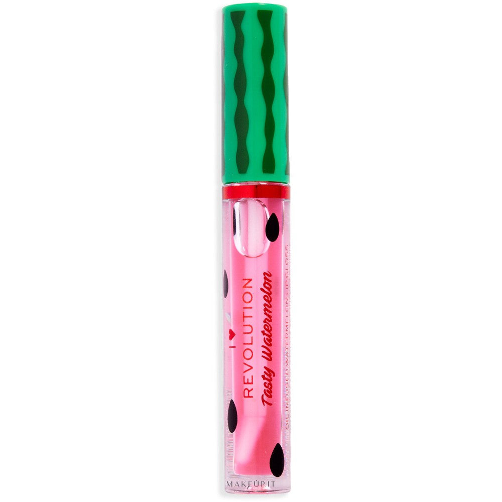 I Heart Revolution Maukas vesimeloni huulikiiltoväri Fresh 2,2 ml
