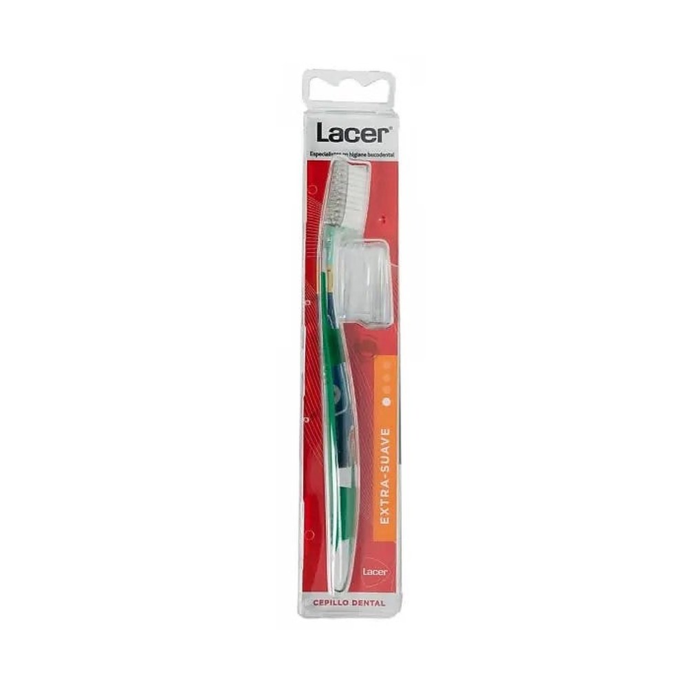 Hammasharja Lacer Extra Soft Technic Aikuiset
