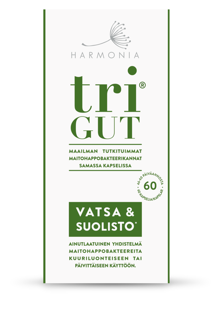 Harmonia triGUT maitohappobakteeri 60 kapselia