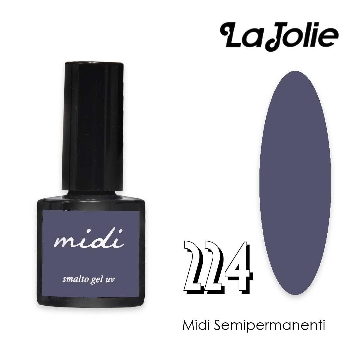 La Jolie puolipysyvä 7 ml n 224