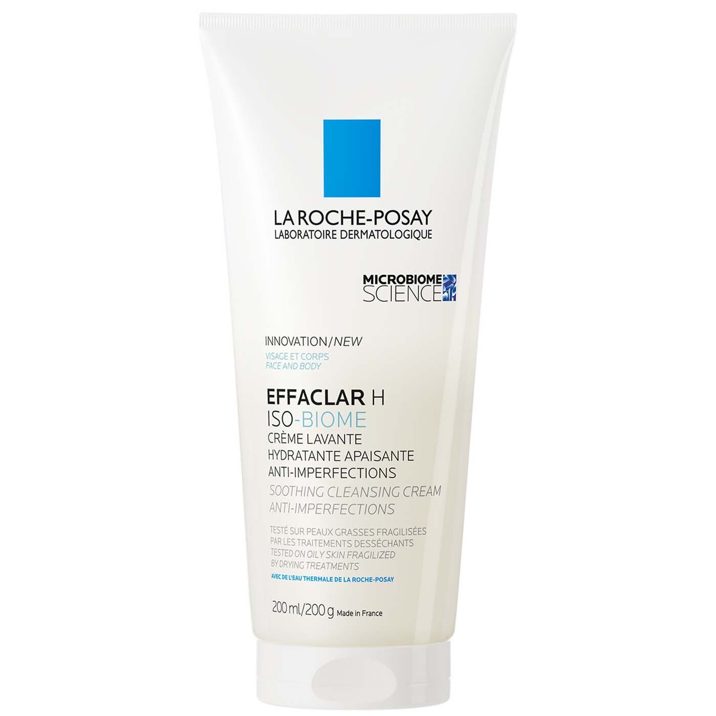 La Roche Posay Effaclar H Iso-Biome puhdistusvoide 200 ml