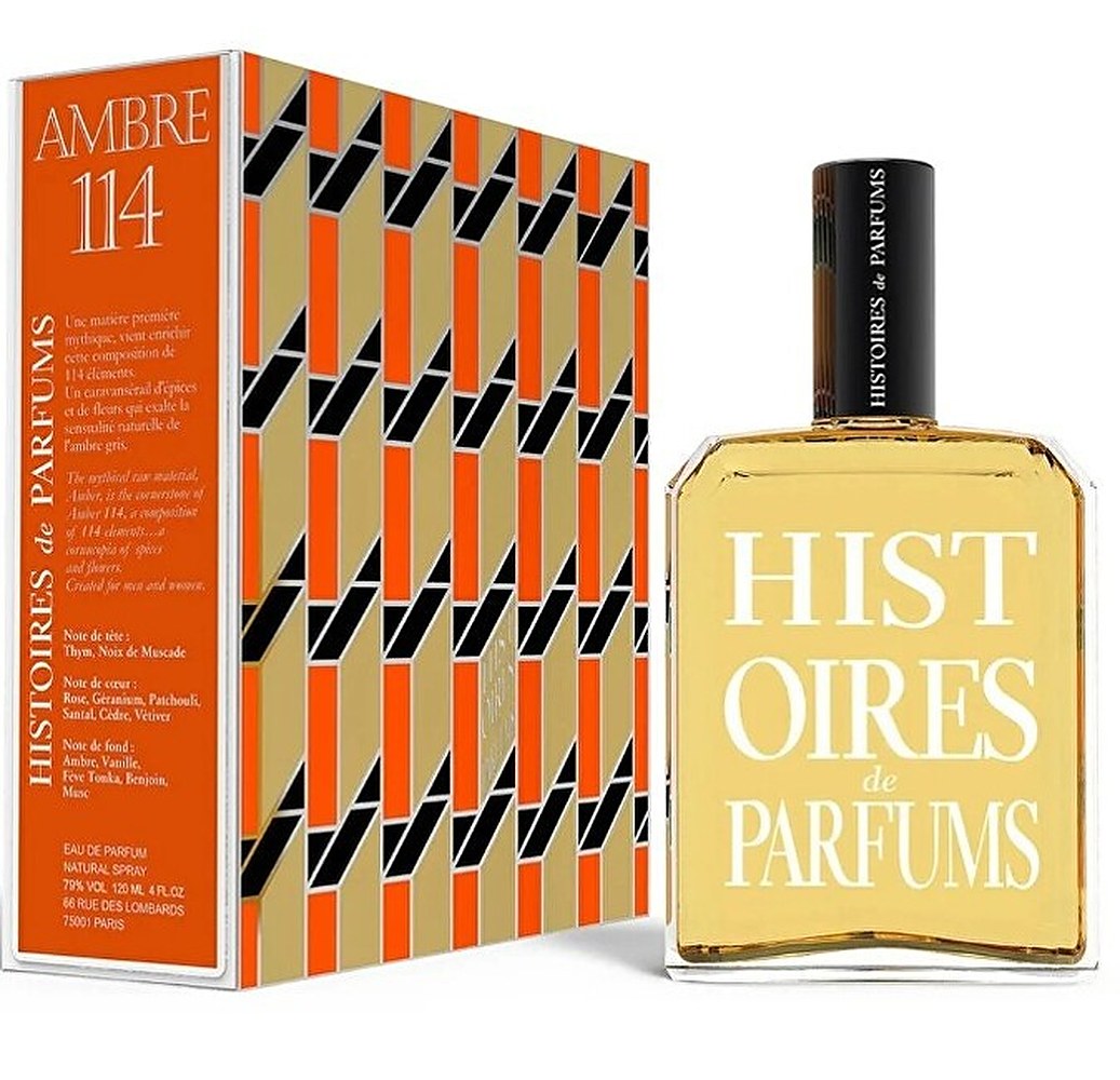 Histoires de Parfums Ambre 114 Eau de Parfum 120 ml